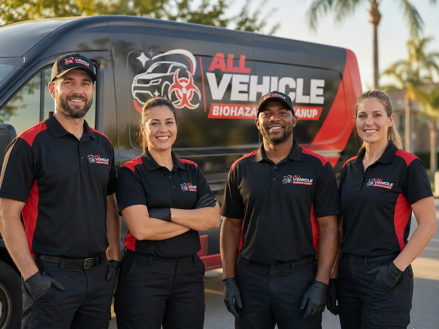Vehicle Biohazard Cleanup company in Prescott, MI